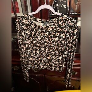 Floral long sleeve